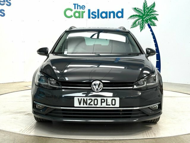 Volkswagen Golf Tdi Match Edition Estate Grey