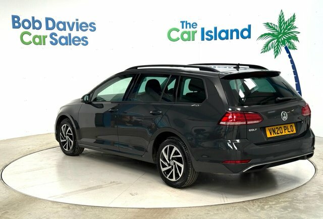 Volkswagen Golf Tdi Match Edition Estate Grey #5