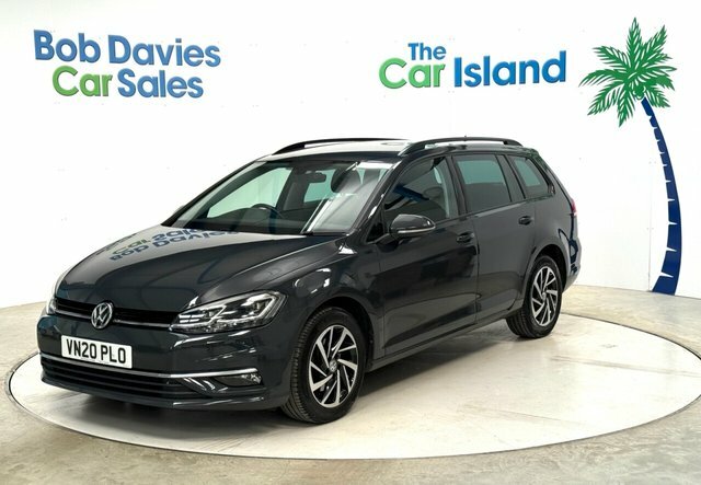 Volkswagen Golf Tdi Match Edition Estate Grey #2