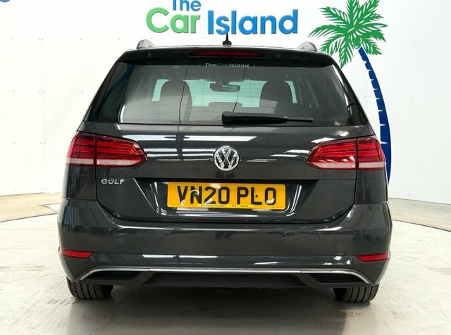 Volkswagen Golf Tdi Match Edition Estate Grey #6