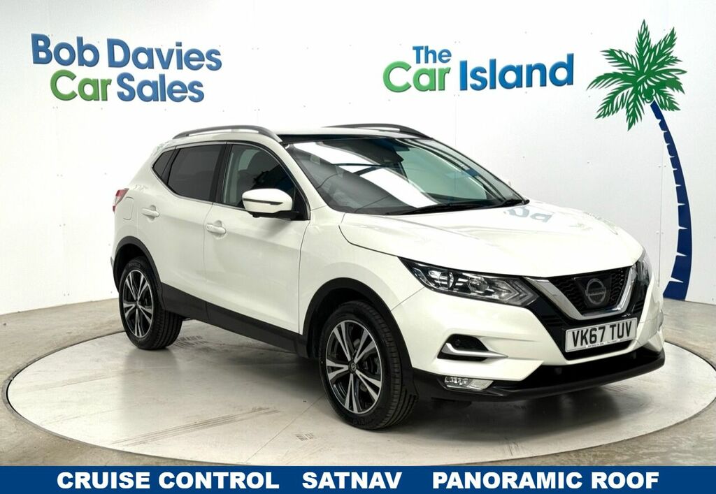 Nissan Qashqai Dci N-connecta Suv White