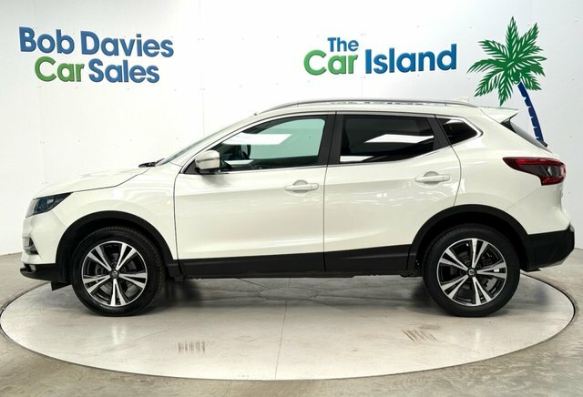 Nissan Qashqai Dci N-connecta Suv VK67TUV White #5