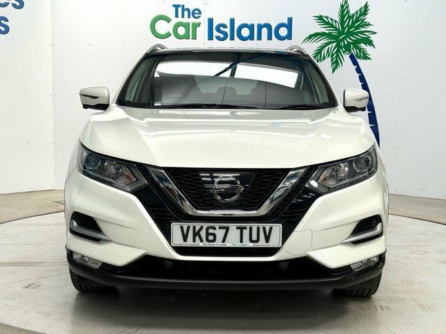 Nissan Qashqai Dci N-connecta Suv VK67TUV White #2