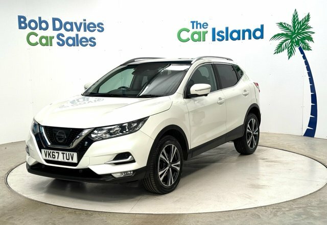Nissan Qashqai Dci N-connecta Suv VK67TUV White #3