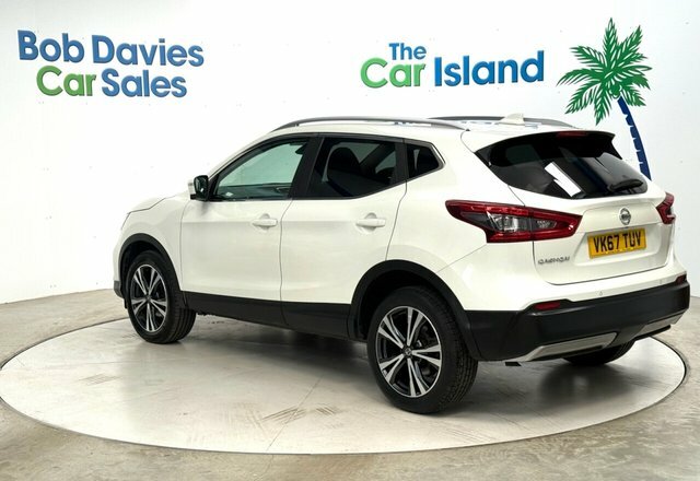 Nissan Qashqai Dci N-connecta Suv VK67TUV White #6