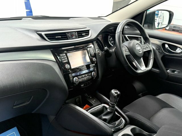 Nissan Qashqai Dci N-connecta Suv VK67TUV White #4