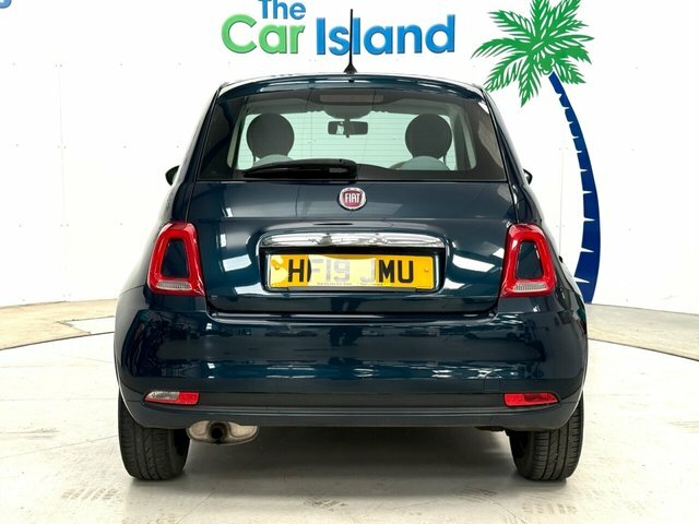 Fiat 500 Pop Hatchback HF19JMU Blue #4