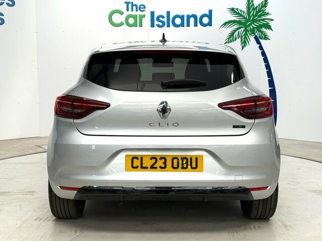 Renault Clio E-tech Techno Hatchback CL23OBU Silver #6