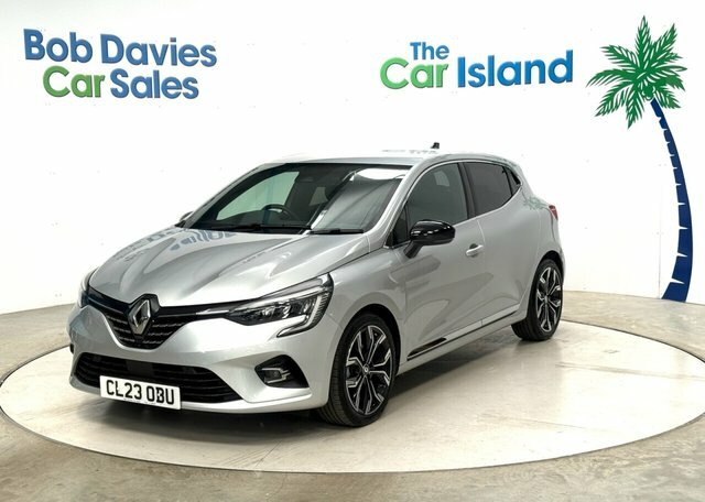 Renault Clio E-tech Techno Hatchback CL23OBU Silver #2
