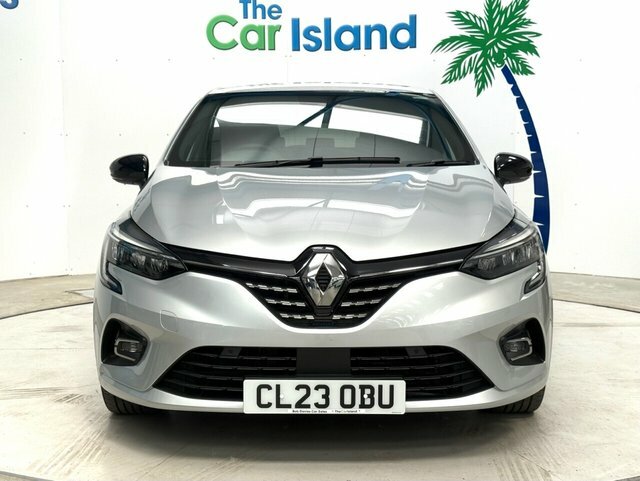 Renault Clio E-tech Techno Hatchback Silver