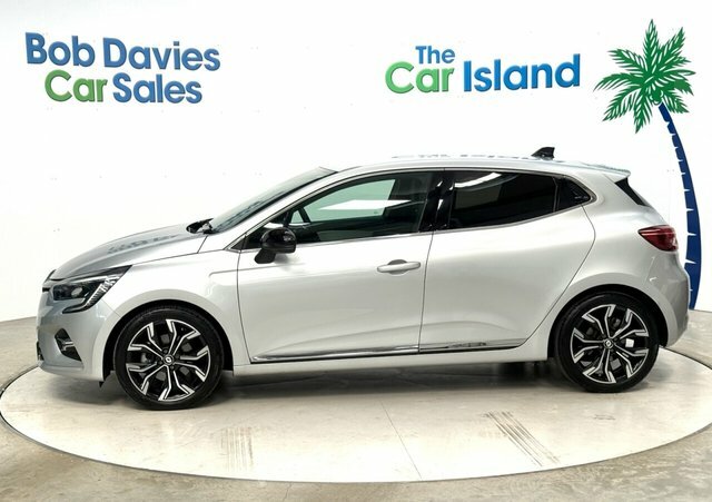 Renault Clio E-tech Techno Hatchback CL23OBU Silver #4
