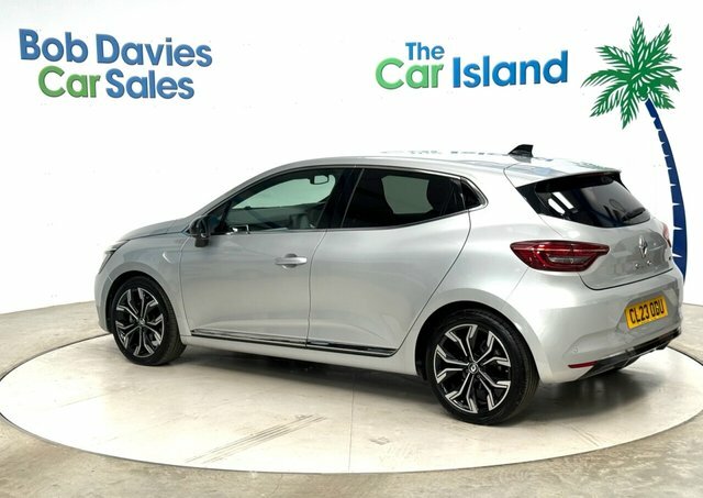 Renault Clio E-tech Techno Hatchback CL23OBU Silver #5