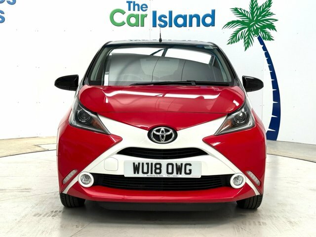 Toyota Aygo Vvt-i X-cite 4 Red WU18OWG Red #2