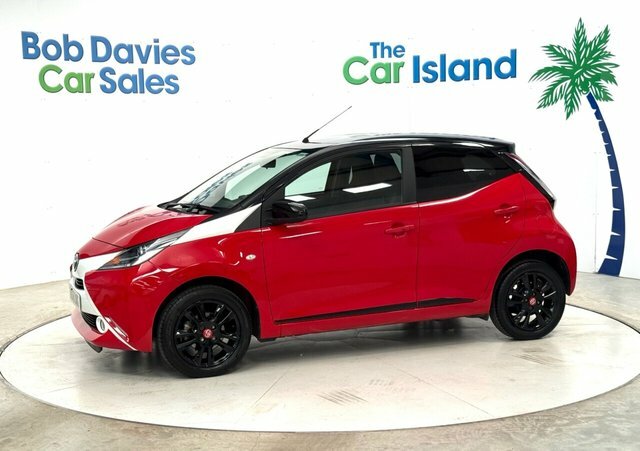 Toyota Aygo Vvt-i X-cite 4 Red WU18OWG Red #5