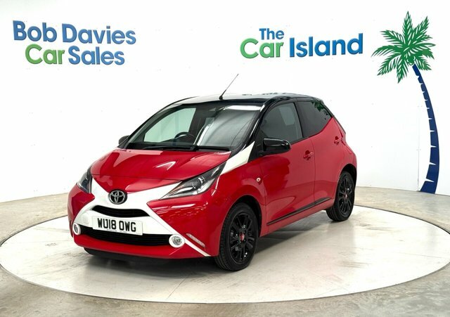 Toyota Aygo Vvt-i X-cite 4 Red WU18OWG Red #3