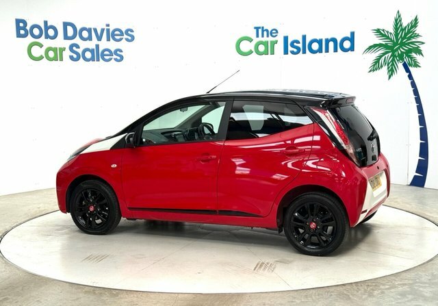 Toyota Aygo Vvt-i X-cite 4 Red WU18OWG Red #6