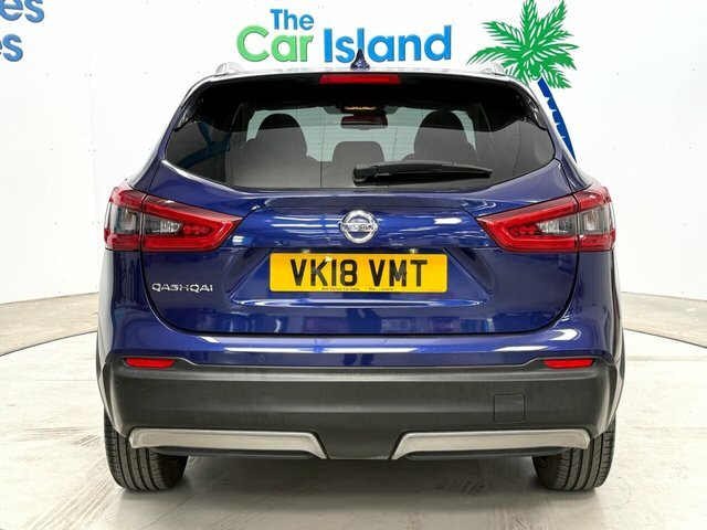 Nissan Qashqai Dci Tekna Suv VK18VMT Blue #6