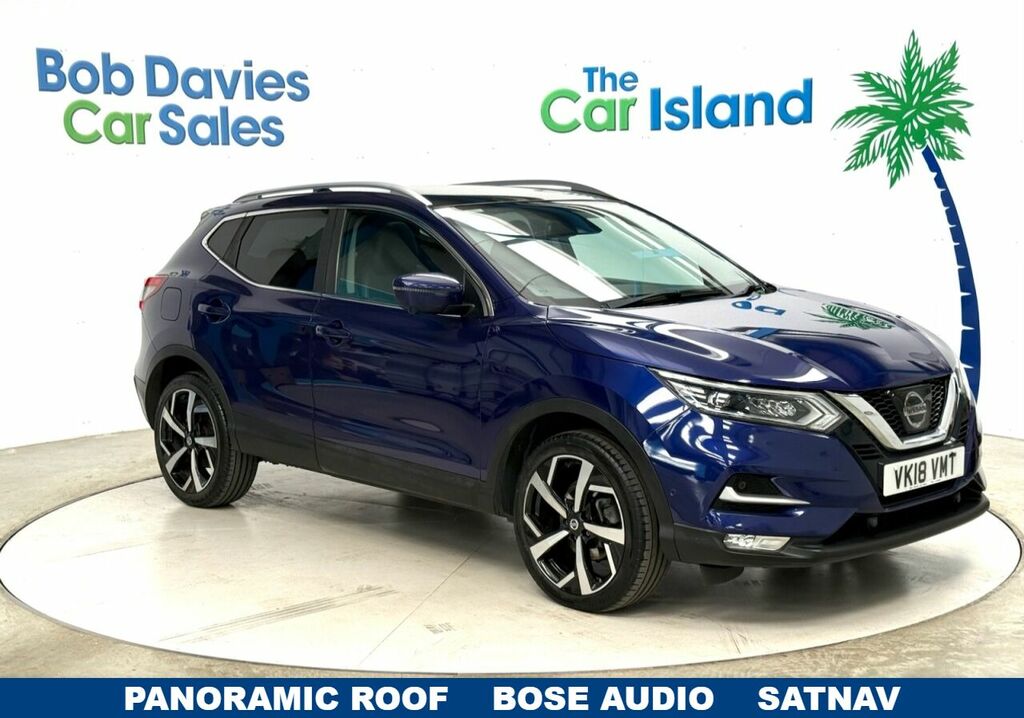 Nissan Qashqai Dci Tekna Suv Blue