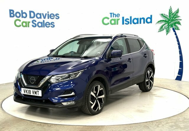 Nissan Qashqai Dci Tekna Suv VK18VMT Blue #3