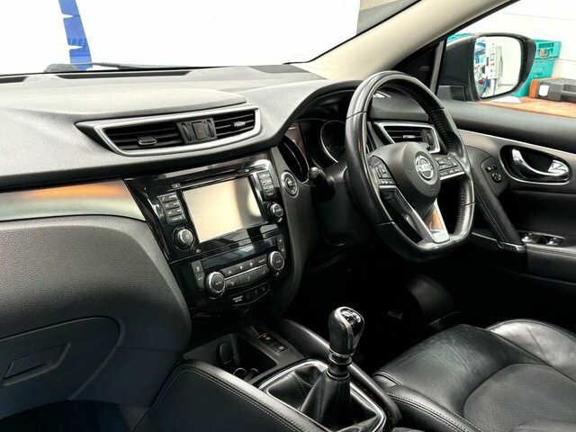 Nissan Qashqai Dci Tekna Suv VK18VMT Blue #4