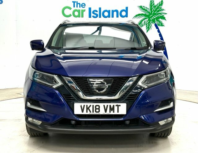 Nissan Qashqai Dci Tekna Suv VK18VMT Blue #2