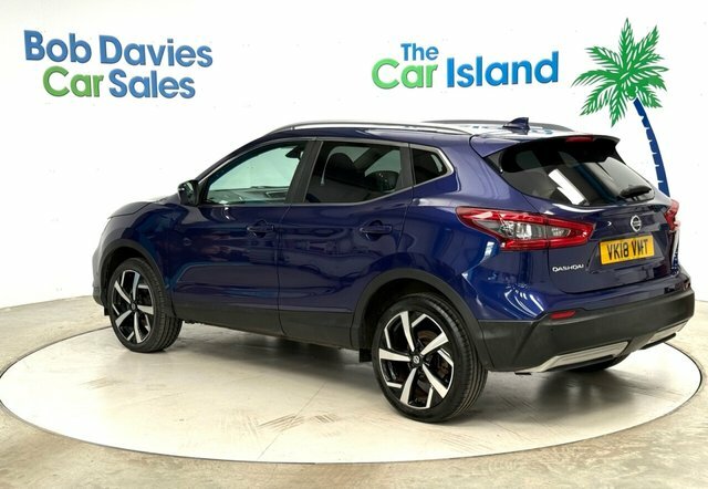 Nissan Qashqai Dci Tekna Suv VK18VMT Blue #5