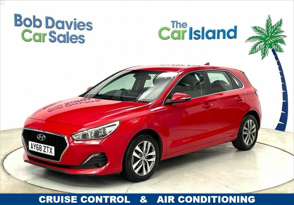 Hyundai I30 T-gdi Blue Drive Se Red #3