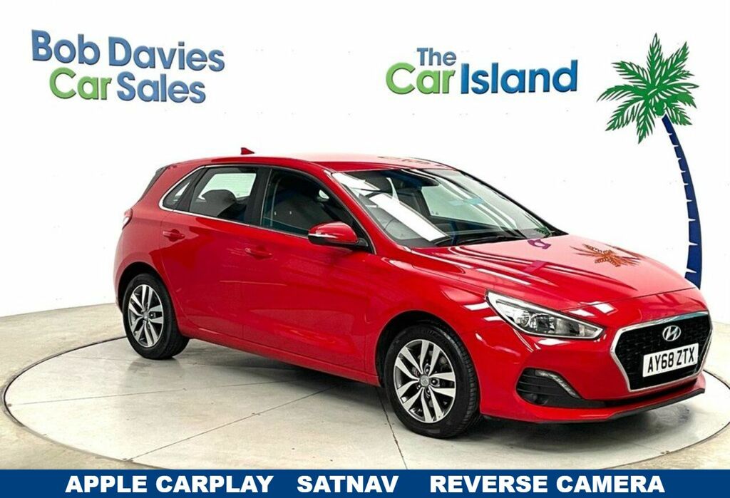Hyundai I30 T-gdi Blue Drive Se Red
