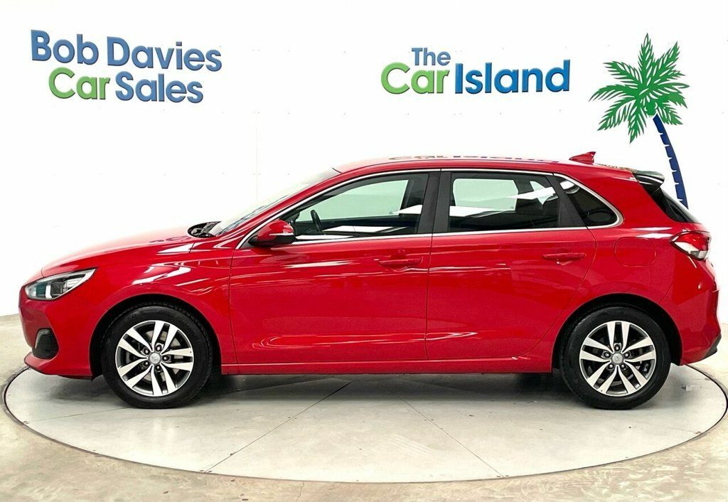 Hyundai I30 T-gdi Blue Drive Se Red #5