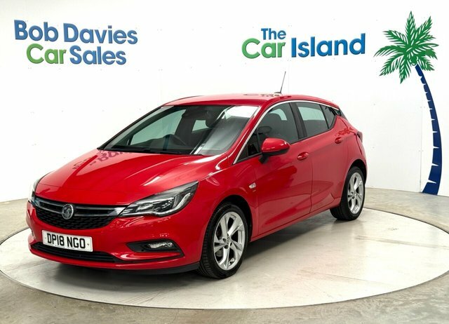 Vauxhall Astra Sri Hatchback DP18NGO Red #2