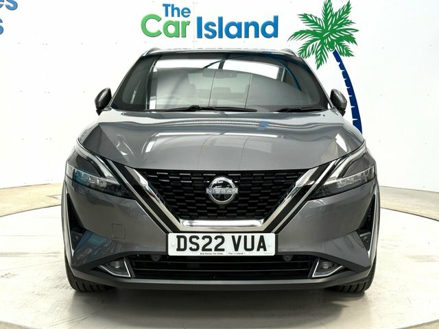 Nissan Qashqai Dig-t Mhev Tekna Suv DS22VUA Grey #2