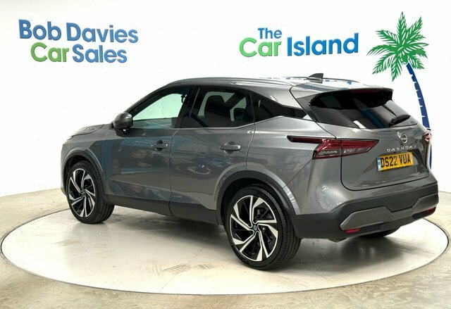 Nissan Qashqai Dig-t Mhev Tekna Suv DS22VUA Grey #6