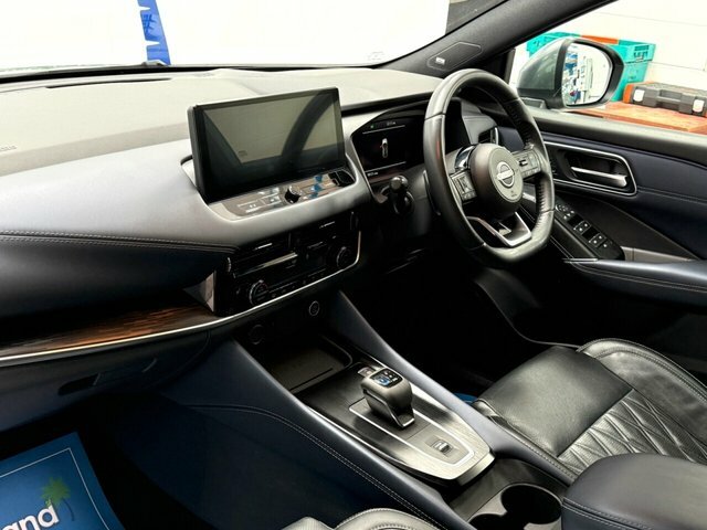 Nissan Qashqai Dig-t Mhev Tekna Suv DS22VUA Grey #4