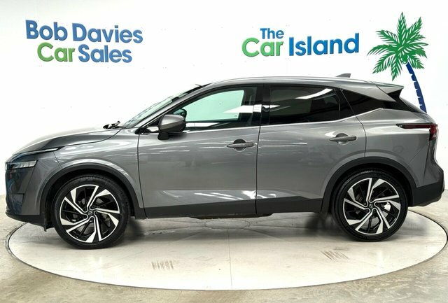 Nissan Qashqai Dig-t Mhev Tekna Suv DS22VUA Grey #5