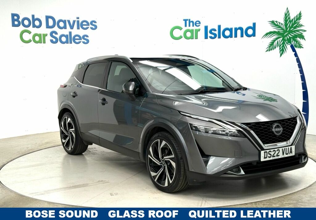 Nissan Qashqai Dig-t Mhev Tekna Suv Grey