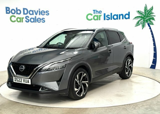 Nissan Qashqai Dig-t Mhev Tekna Suv DS22VUA Grey #3