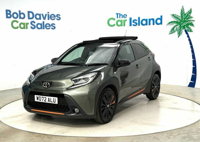 Toyota Aygo X Vvt-i Limited Edition Canvas WO72ALU Green #2
