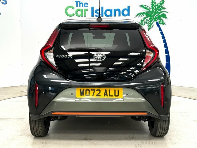 Toyota Aygo X Vvt-i Limited Edition Canvas WO72ALU Green #6
