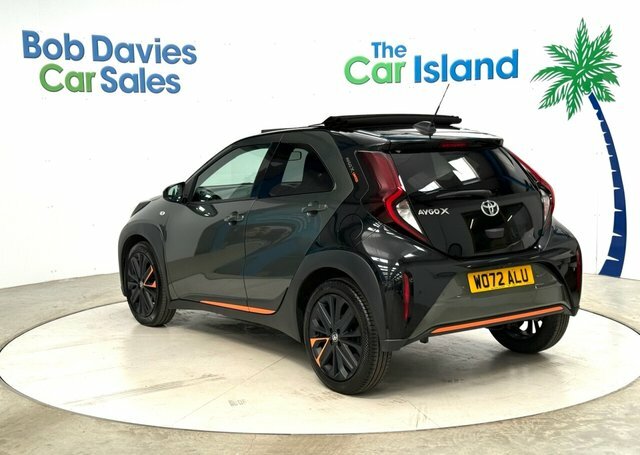 Toyota Aygo X Vvt-i Limited Edition Canvas WO72ALU Green #5