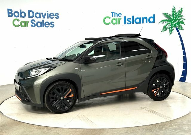 Toyota Aygo X Vvt-i Limited Edition Canvas WO72ALU Green #4