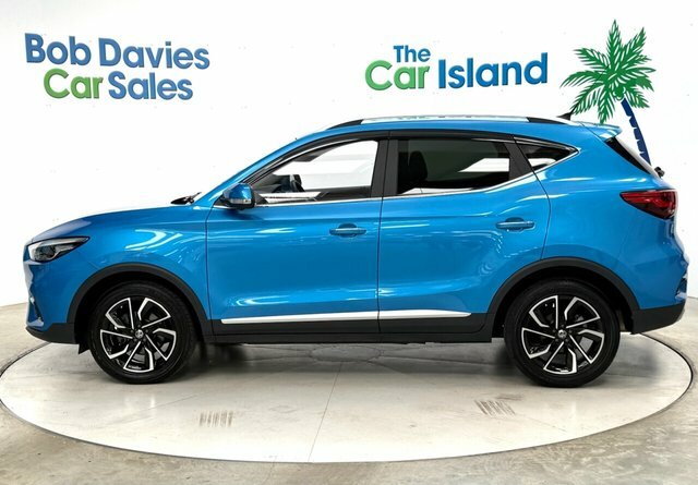 MG ZS Vti-tech Exclusive Suv LC73NWE Blue #5