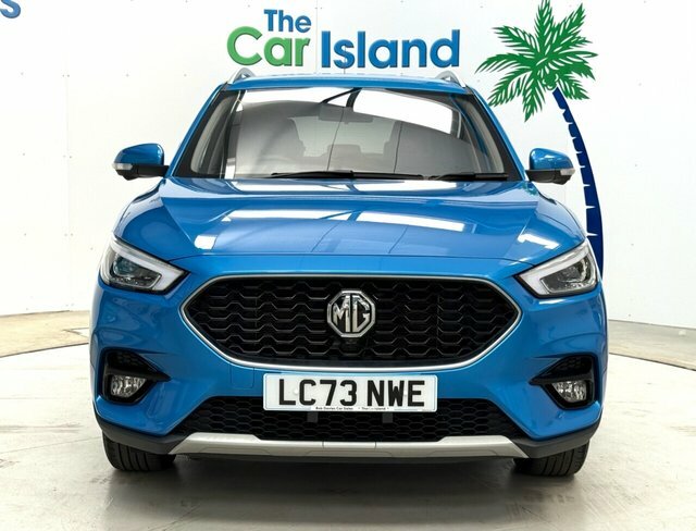MG ZS Vti-tech Exclusive Suv LC73NWE Blue #2