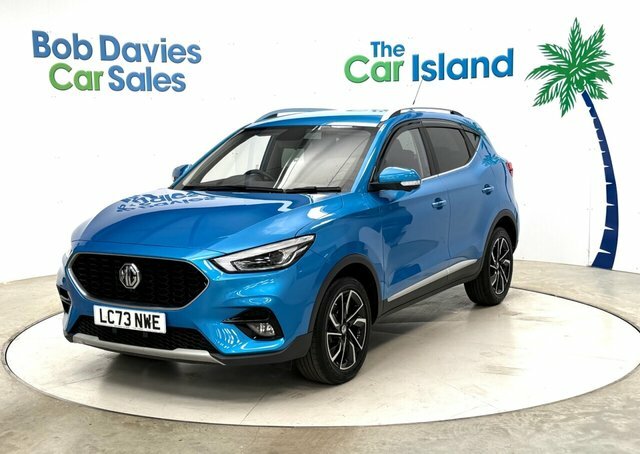 MG ZS Vti-tech Exclusive Suv LC73NWE Blue #3