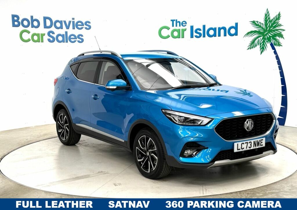 MG ZS Vti-tech Exclusive Suv Blue