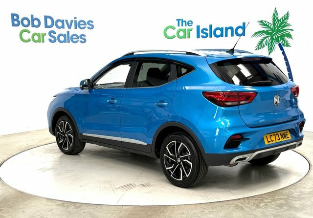 MG ZS Vti-tech Exclusive Suv LC73NWE Blue #6
