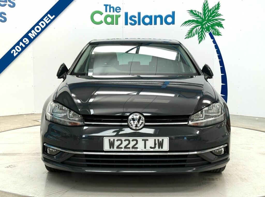 Volkswagen Golf Tdi Match Hatchback W222TJW Grey #2