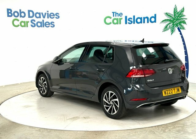 Volkswagen Golf Tdi Match Hatchback W222TJW Grey #6