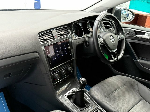 Volkswagen Golf Tdi Match Hatchback W222TJW Grey #4