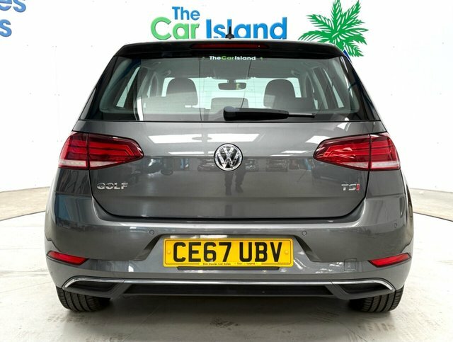 Volkswagen Golf Tsi Bluemotion Tech Se CE67UBV Grey #6