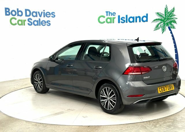 Volkswagen Golf Tsi Bluemotion Tech Se CE67UBV Grey #5